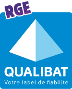 Logo Qualibat RGE, Menuiserie Didier Pouclet, menuisier à Saint-Hilaire-de-Riez